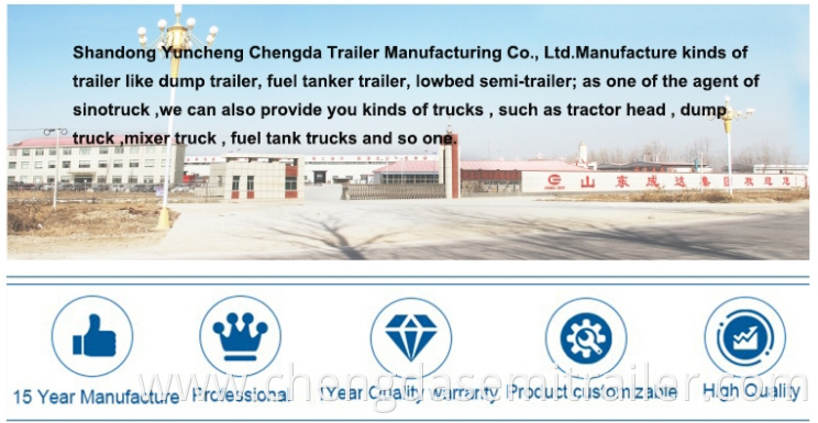 Bulk Cement Semi Trailer